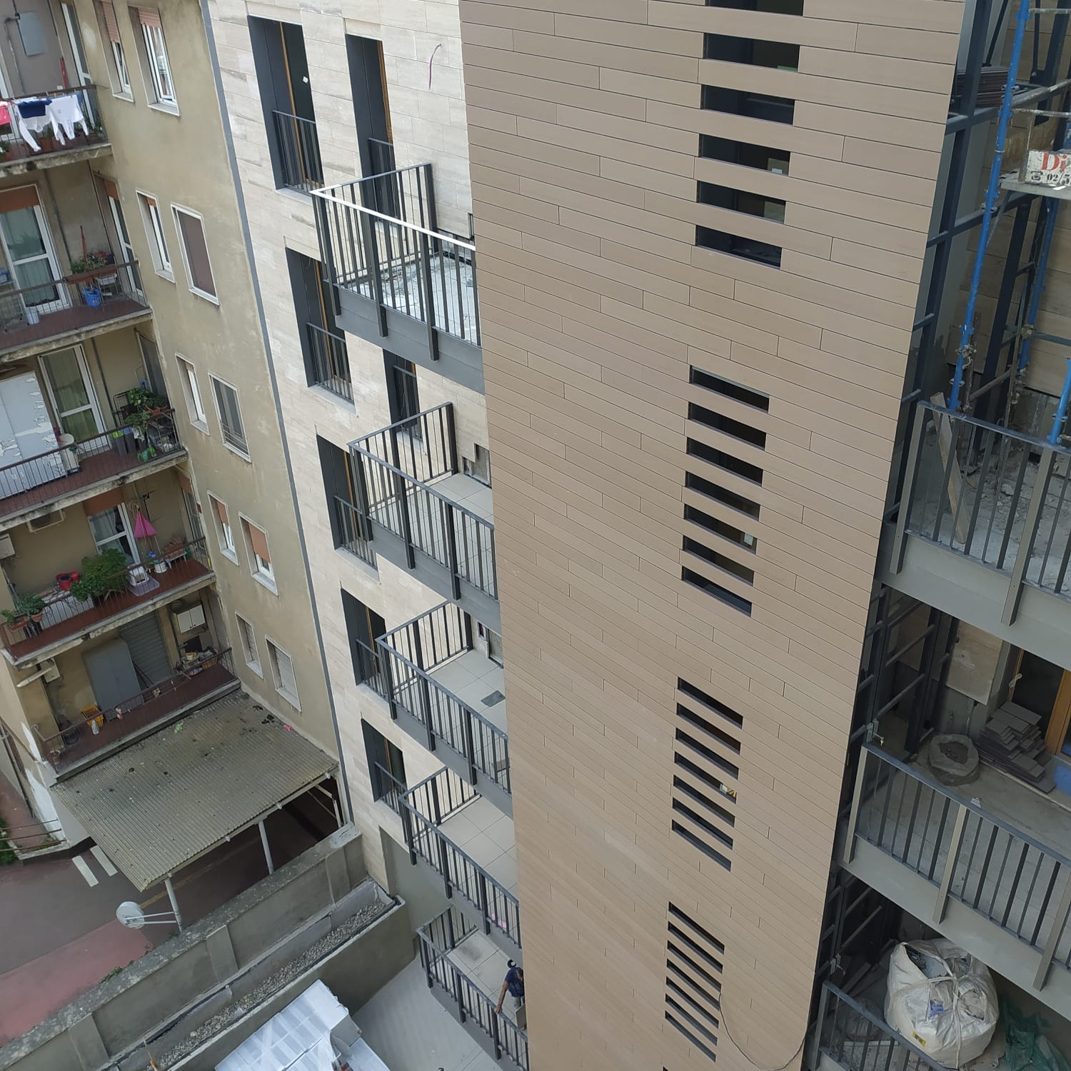 opere di carpenteria metallica presso tankoa yachts