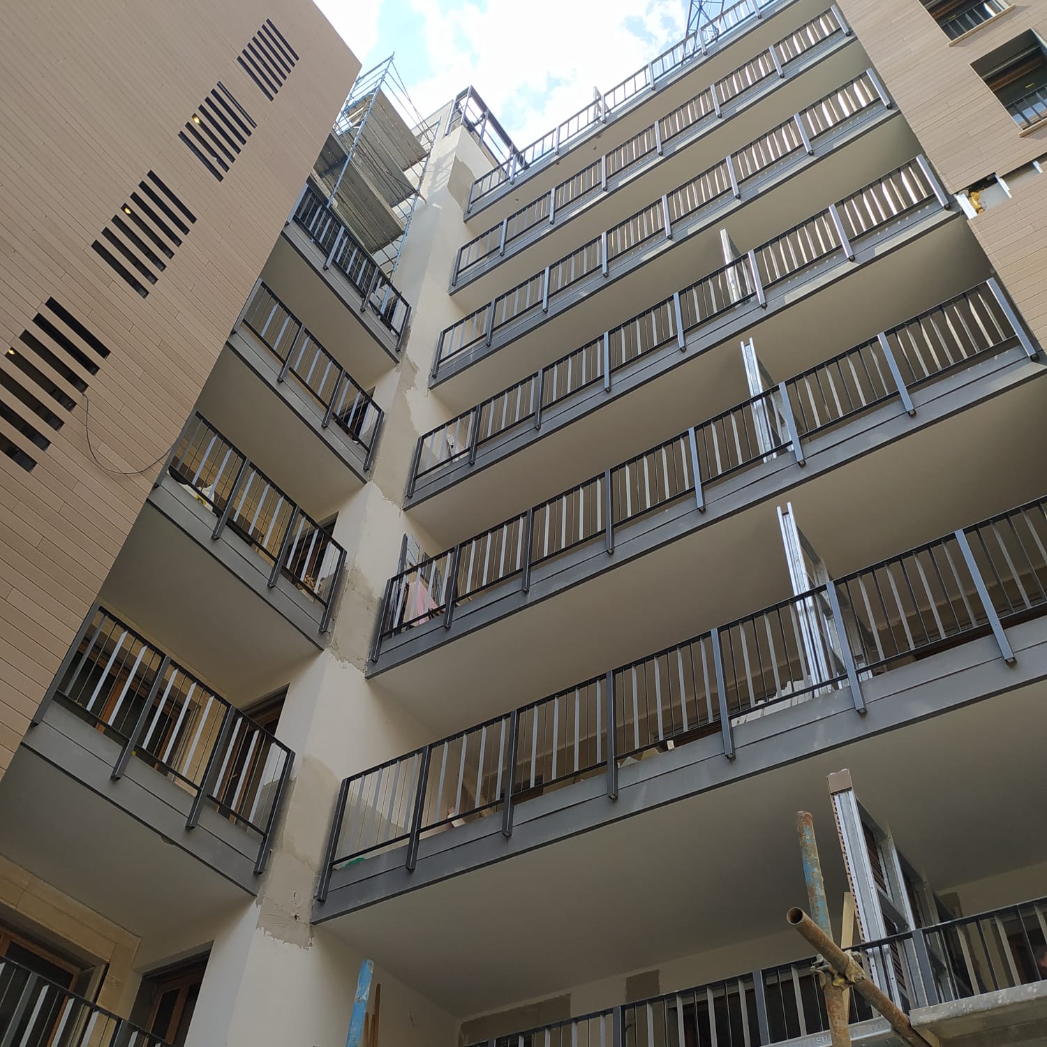 opere di carpenteria metallica presso tankoa yachts