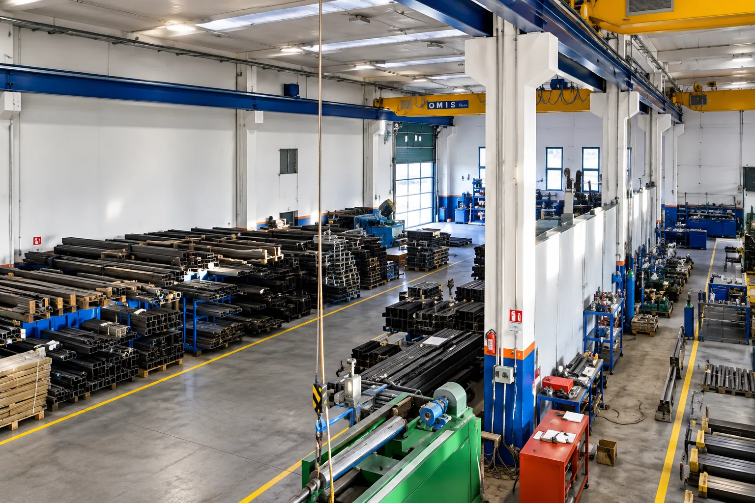 Officina di carpenteria metallica SCSAS