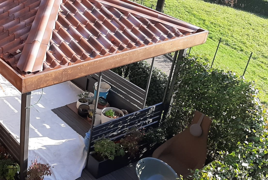 opere di carpenteria metallica per opere speciali in ferro