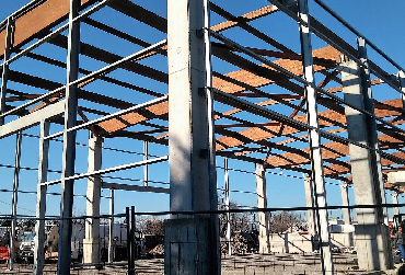 strutture anti sismico - opere di carpenteria metallica, opere da fabbro eseguite dalla carpenteria global