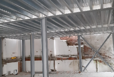 strutture anti sismico - opere di carpenteria metallica, opere da fabbro eseguite dalla carpenteria global
